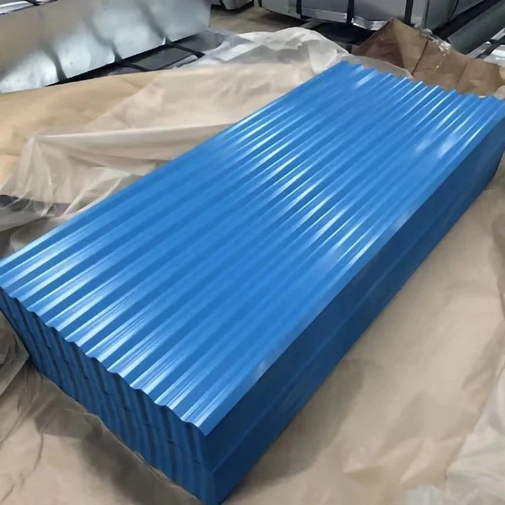 Color Coated Aluminum Roofing Sheet