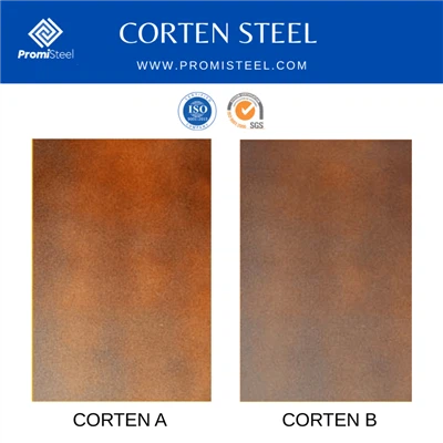 Corten A a Corten B
